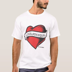 Camiseta T llevados señoras (tatuaje de LiveJournal)