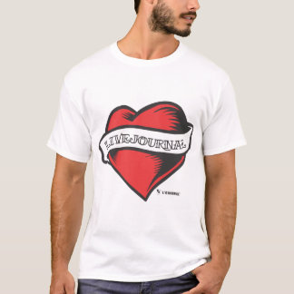 Camiseta T llevados señoras (tatuaje de LiveJournal)