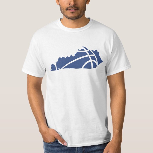 Camiseta T-mierda de los gatos monteses del baloncesto de (Anverso)