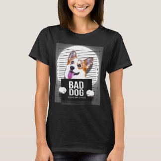 Camiseta T Mugshot de Pembroke Welsh Corgi