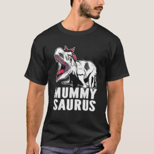 Camiseta T Mummysaurus Rex Mummy Mama Saurus - Halloween Di