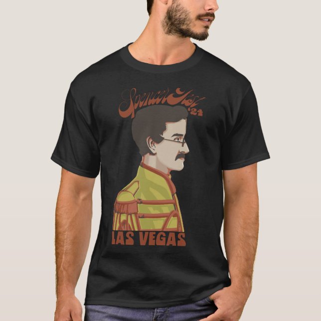 Camiseta T negro (Anverso)