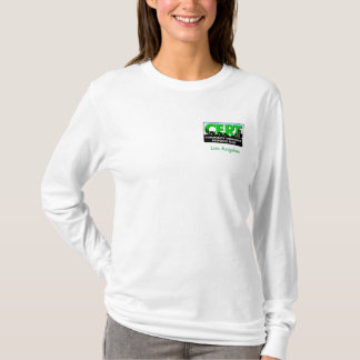 Camiseta T-no-caber-personalizar largo de la manga de la