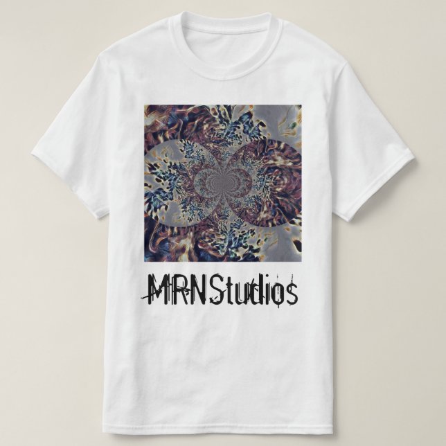 Camiseta T. Nova (Diseño del anverso)