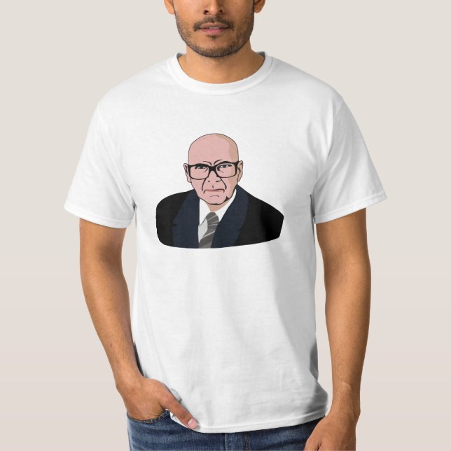 Camiseta T-paita de Urho Kaleva Kekkonen (Anverso)