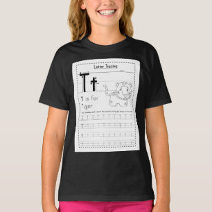 Camiseta T para tigre