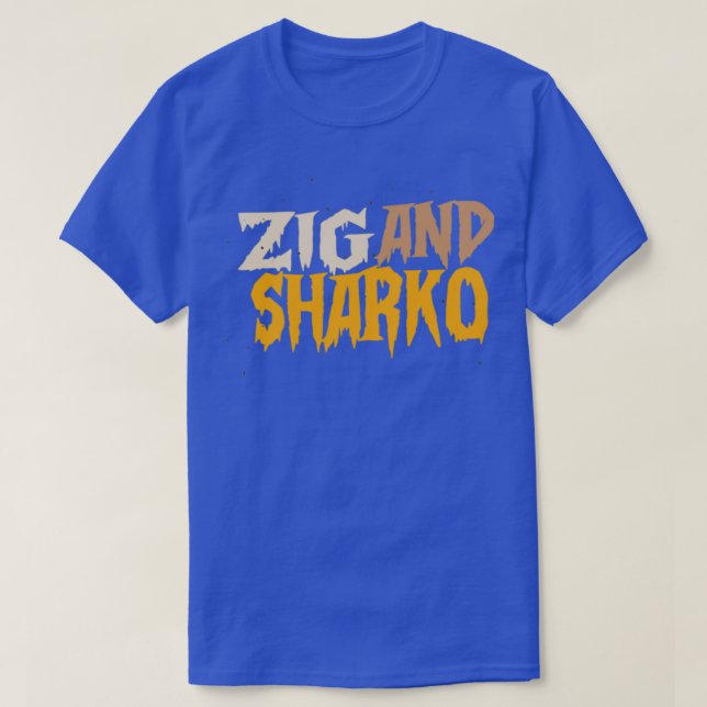 Camiseta T para todos los amantes zig y sharko regalo para  (Diseño del anverso)