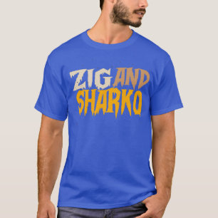 Camiseta T para todos los amantes zig y sharko regalo para