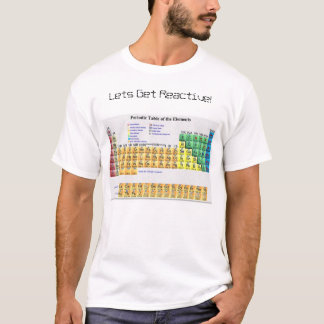 Camiseta T periódico completo