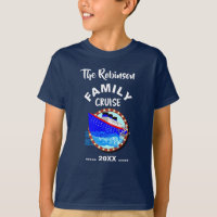 T- Personalizada para crucero de vacaciones de cru