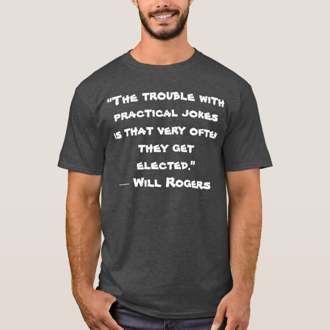 Camiseta t político (Anverso)