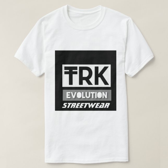 CAMISETA T.R.K EVOLUTION STREETWEAR (Diseño del anverso)