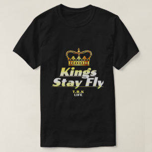 CAMISETA T.R.K HIGH YELLOW KINGS STAY FLY