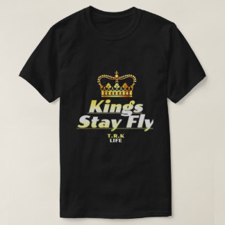 CAMISETA T.R.K HIGH YELLOW KINGS STAY FLY