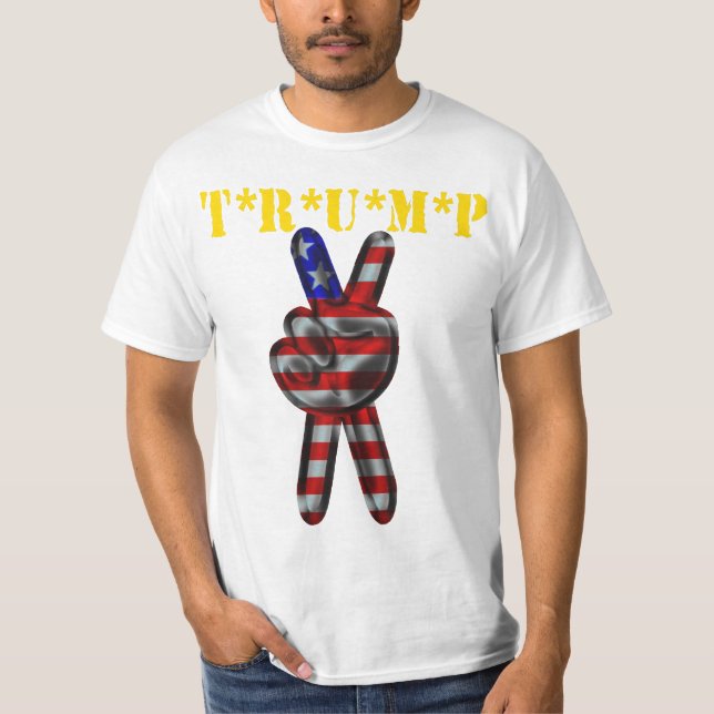 CAMISETA T*R*U*M*P (Anverso)