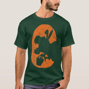 Camiseta T Re Easter Bunny Funny Dinosaur Egter Hunter Boys