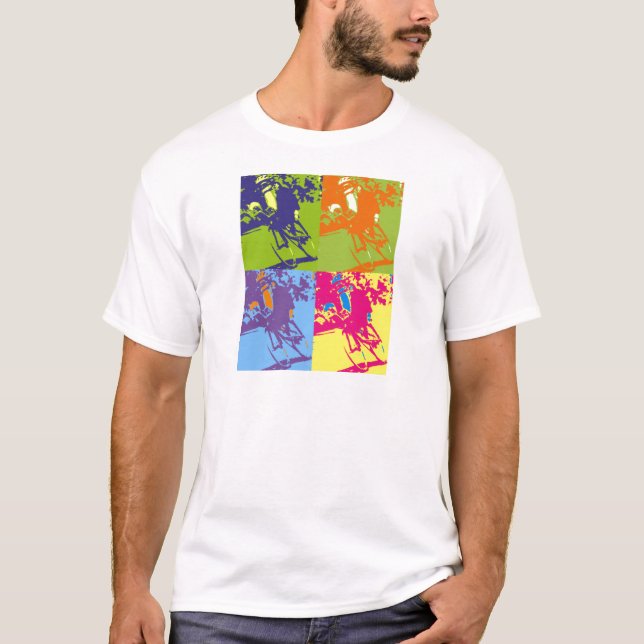Camiseta T reclinado (Anverso)