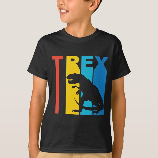 Camiseta T retro Rex (Anverso)