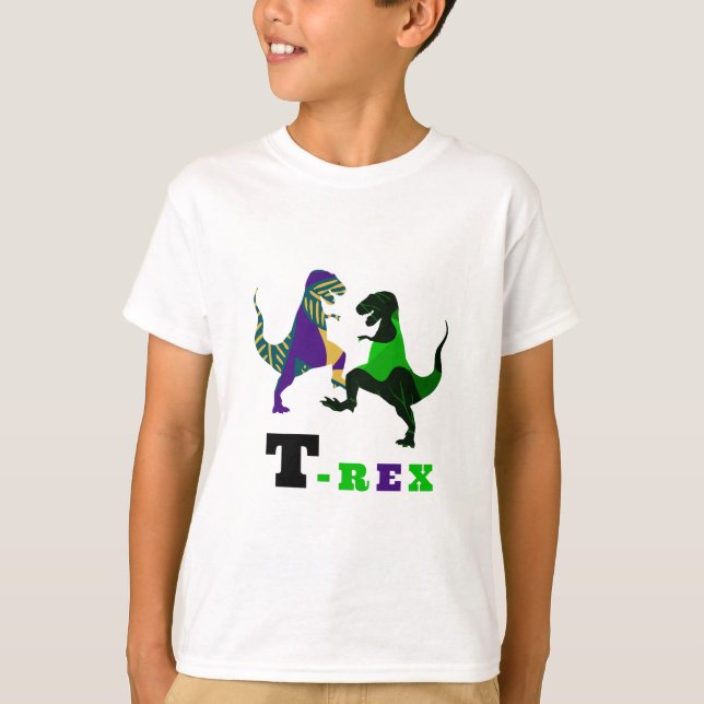 CAMISETA T-REX (Anverso)