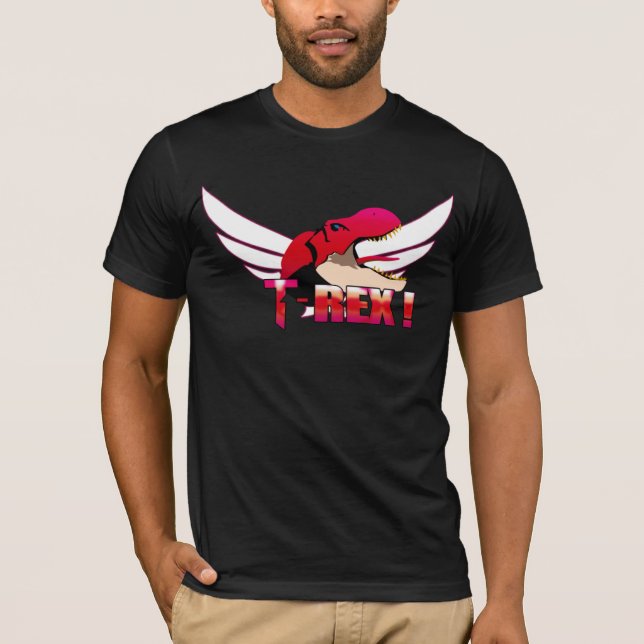 CAMISETA ¡T-REX!!! (Anverso)