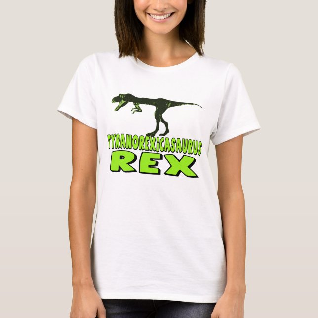 Camiseta T-Rex (Anverso)