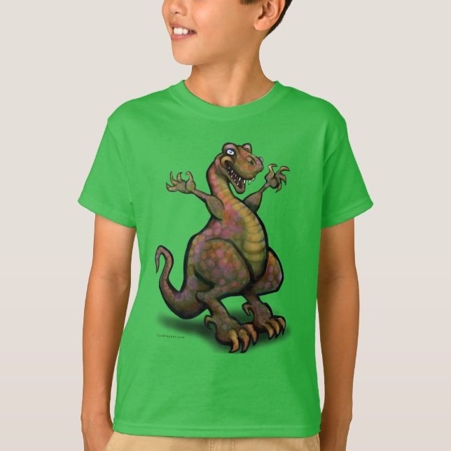 Camiseta T-Rex (Anverso)