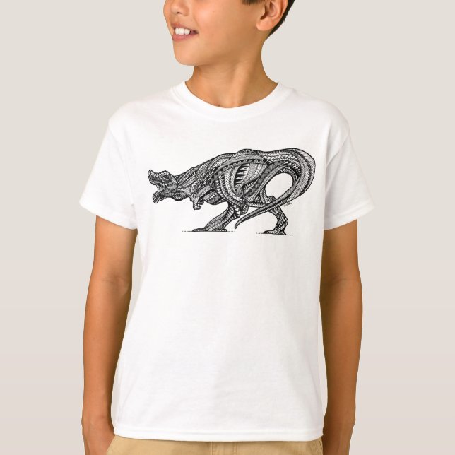 Camiseta T-Rex (Anverso)
