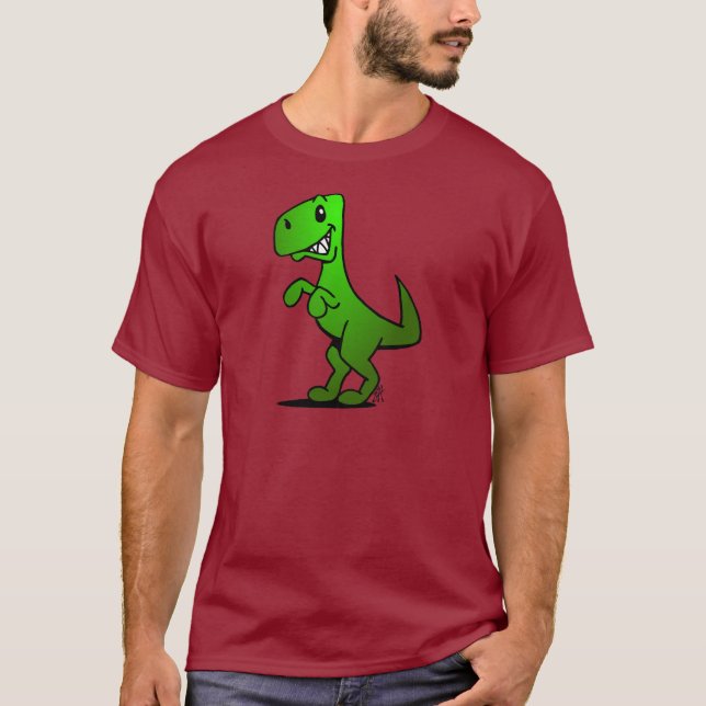 Camiseta T-Rex (Anverso)
