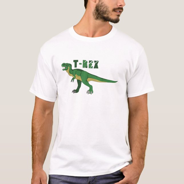 Camiseta T-Rex (Anverso)