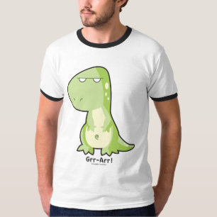 Camiseta T-Rex-Camisa