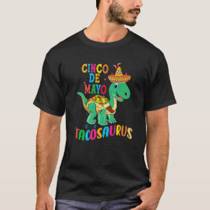 Camiseta T Rex Cinco De Mayo Gracioso Regalo De Dinosaurios