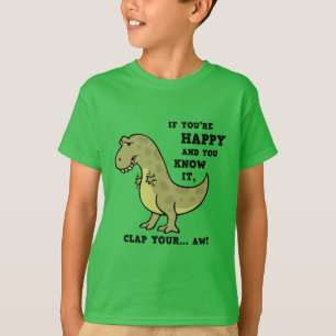 Camiseta T-Rex Clap II