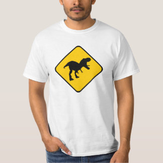 Camiseta T-Rex de cuidado