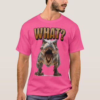 Camiseta T-Rex dice qué