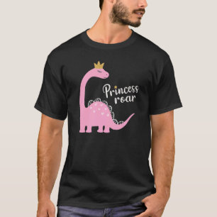 Camiseta T-rex Dinos Grandes Dinosaurios Chicas Princesa Ru