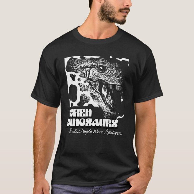 Camiseta T Rex Dinosaur (Anverso)