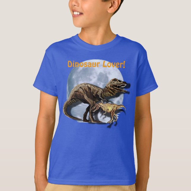 Camiseta T-REX DINOSAUR AMANTE Tee Rex Shirt (Anverso)