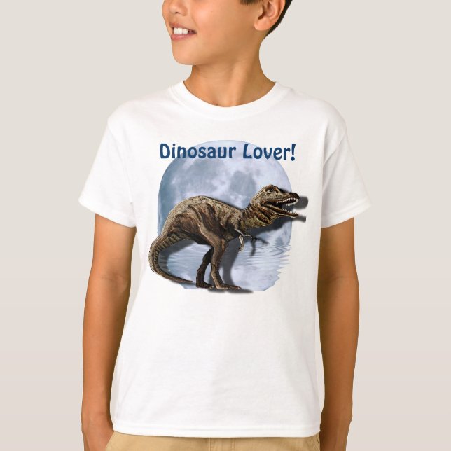 Camiseta T-REX DINOSAUR AMANTE Tee Rex Shirt (Anverso)