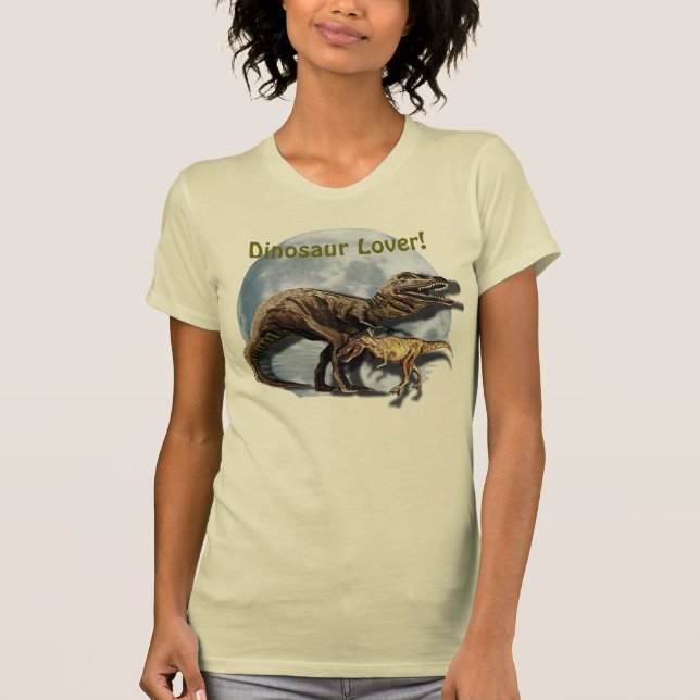 Camiseta T-REX DINOSAUR AMANTE Tee Rex Shirt (Anverso)