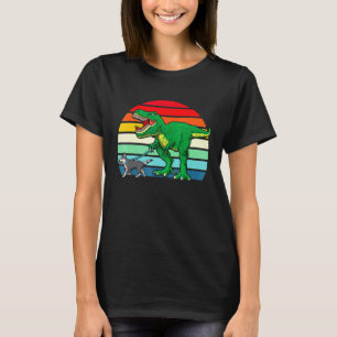 Camiseta T Rex Dinosaur Blue Heeler Perro Ganadero Australi