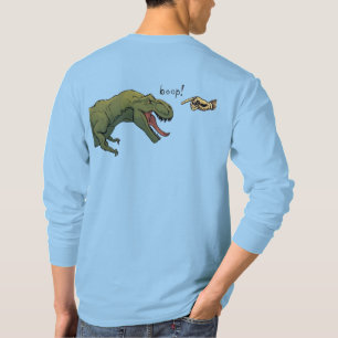 Camiseta T-Rex Dinosaur Boop Tyrannosaurus Men's