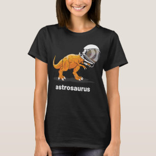Camiseta T Rex Dinosaur Cute Astrosaurus Dino En El Espacio