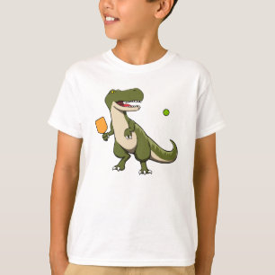 Camiseta T-Rex Dinosaur de Pickleball