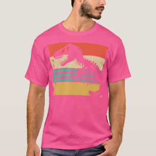 Camiseta T-Rex Dinosaur Halloween Vintage