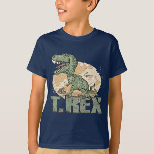Camiseta T. Rex Dinosaur por los estudios de Mudge