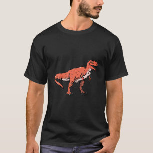 Camiseta T Rex Dinosaur Prehistórico Lover Dino