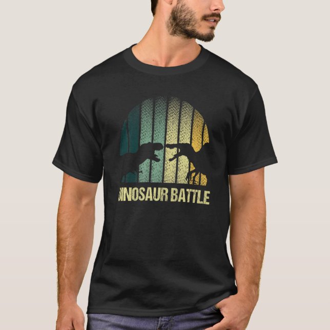 Camiseta T Rex Dinosaur Spinosaurus (Anverso)