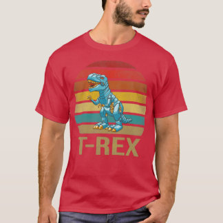 Camiseta T Rex Dinosaur TRex Robot Dino RoboRex3