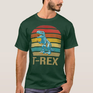 Camiseta T Rex Dinosaur TRex Robot Dino RoboRex3