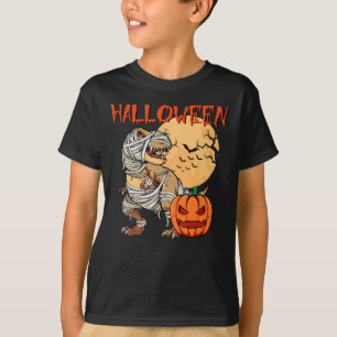 Camiseta T Rex Dinosaurio Momia